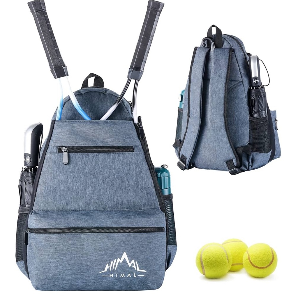 Himal Tennis Backpack in Blue